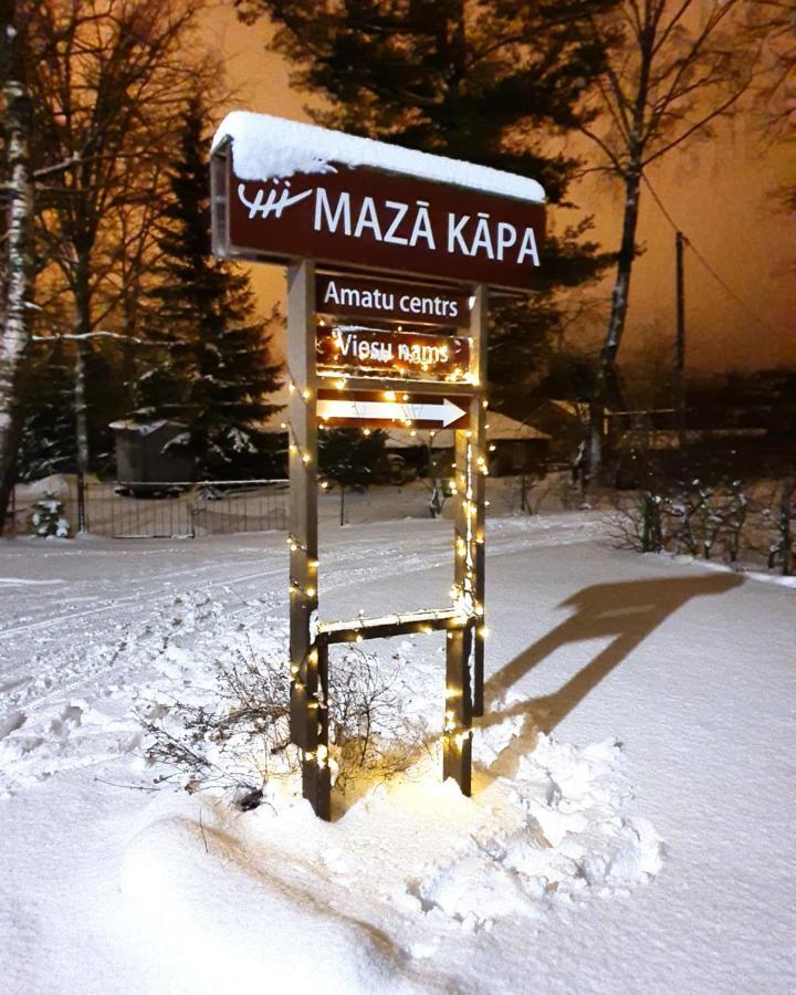 Maza Kapa Hotel Koknese Exterior photo